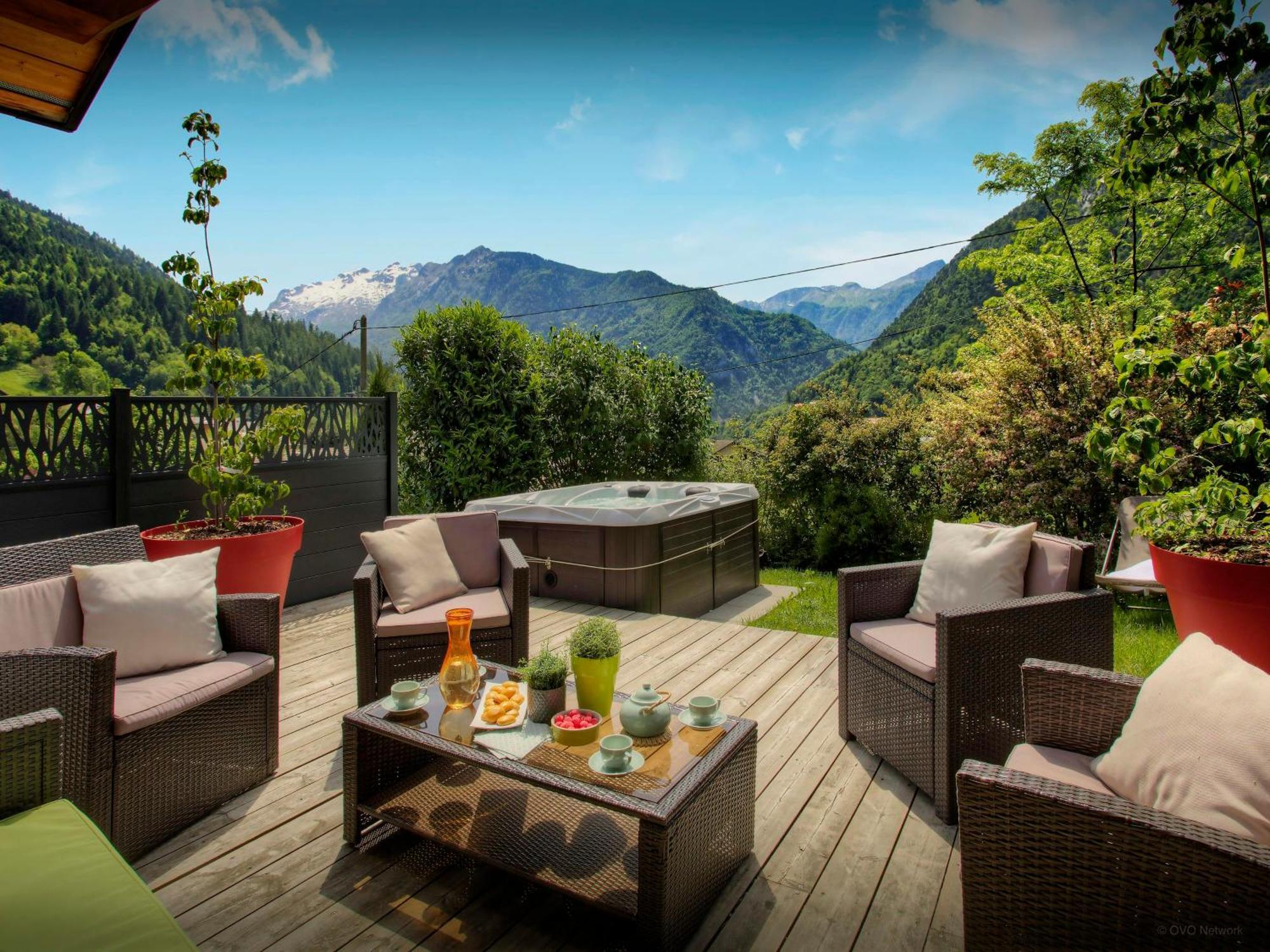 Chalet De Rollon - Ovo Network Thônes Kültér fotó