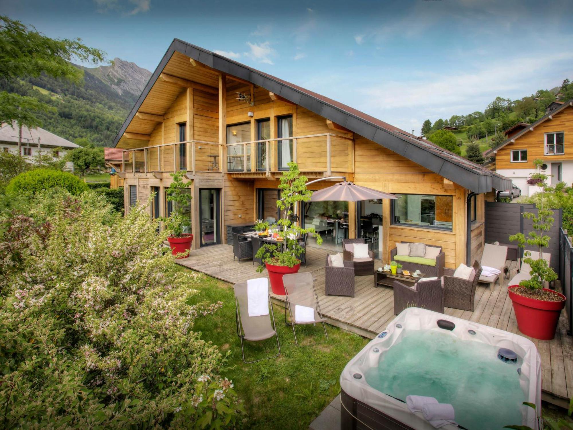 Chalet De Rollon - Ovo Network Thônes Kültér fotó