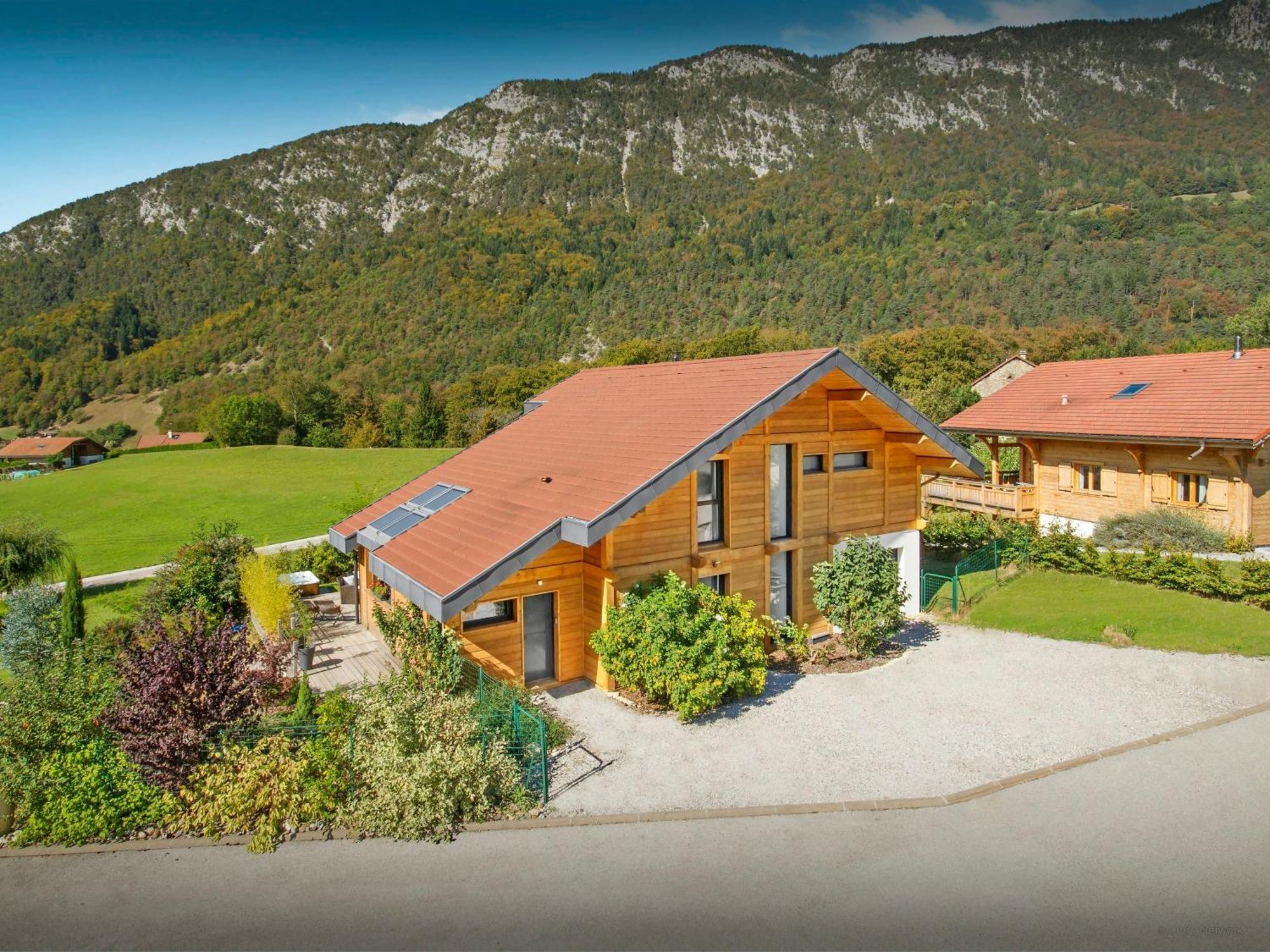Chalet De Rollon - Ovo Network Thônes Kültér fotó