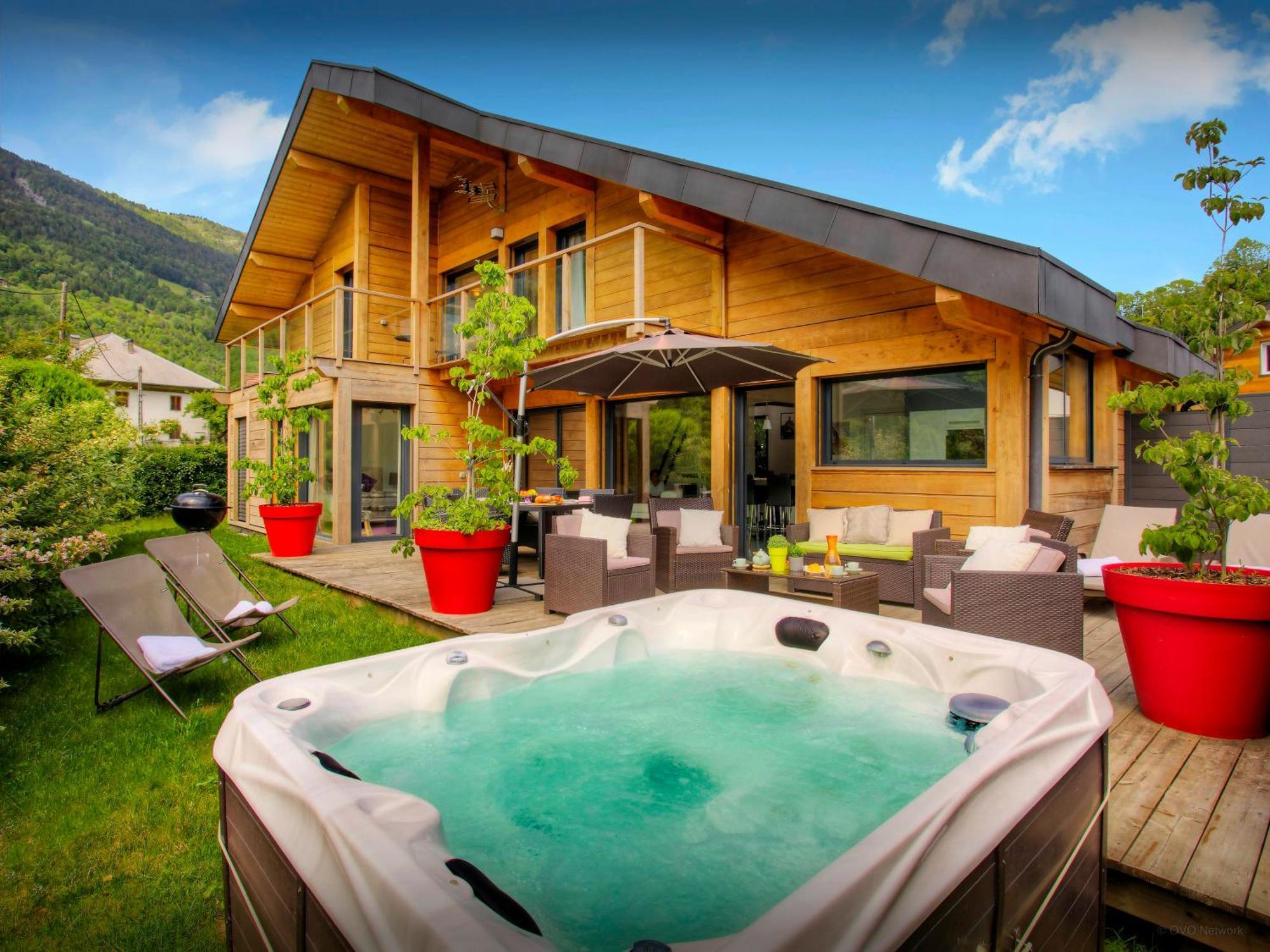 Chalet De Rollon - Ovo Network Thônes Kültér fotó