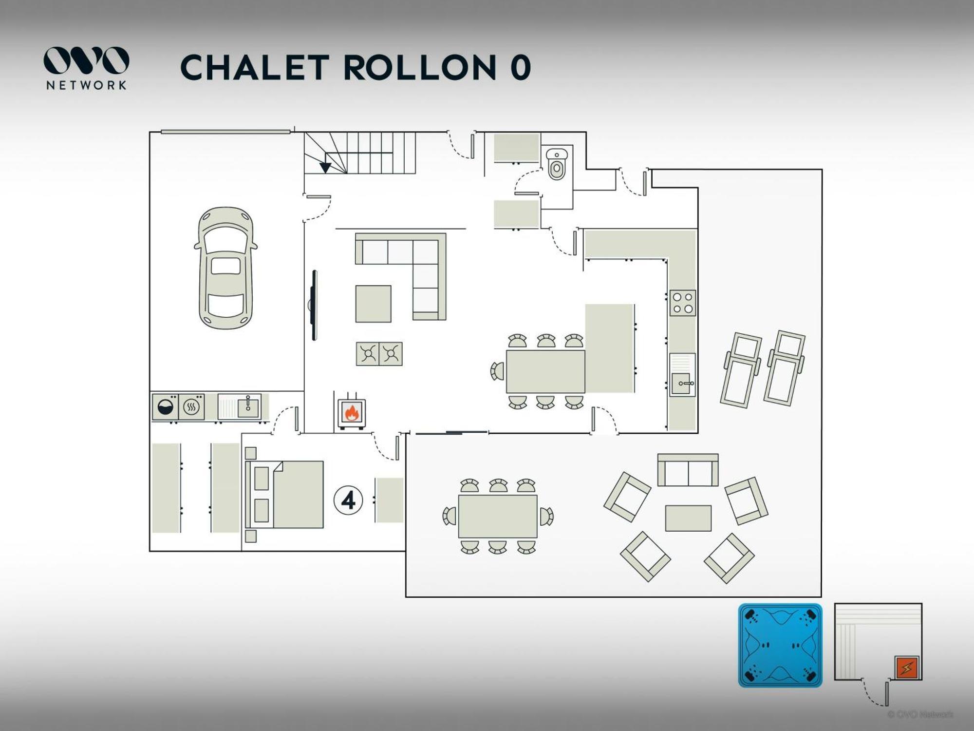 Chalet De Rollon - Ovo Network Thônes Kültér fotó